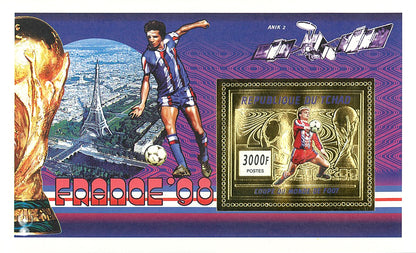 Football Worldcup - France 98 -Gold Issue