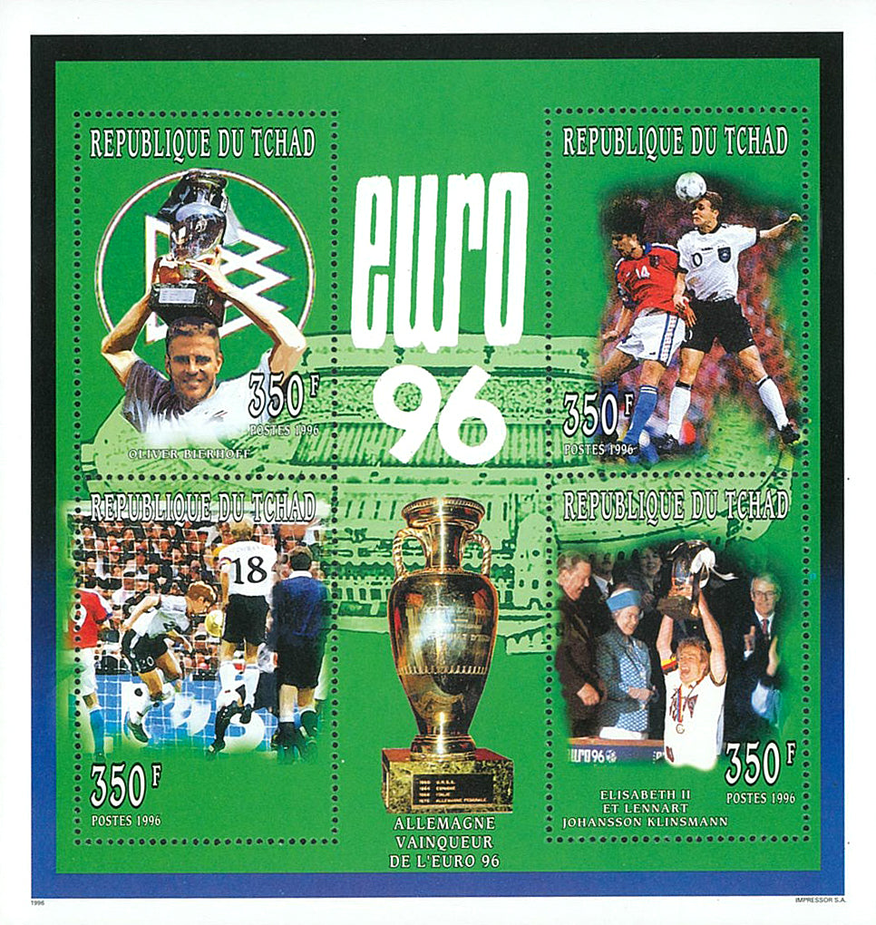 Football Euro 96 - England