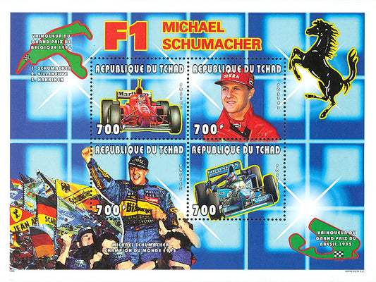 Formule 1 racing - Schumacher 96