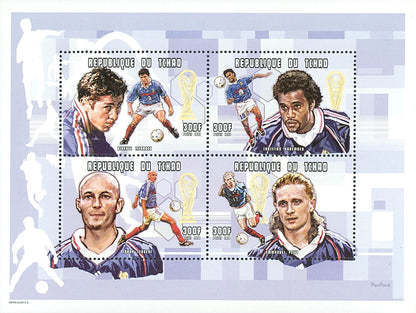 Football Worlcup France 98 - French Soccer Winner