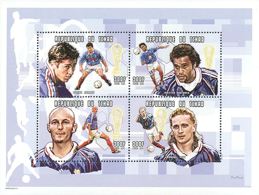 Football Worlcup France 98 - French Soccer Winner