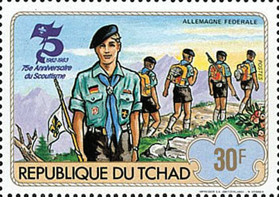 75th anniversary of scouting
