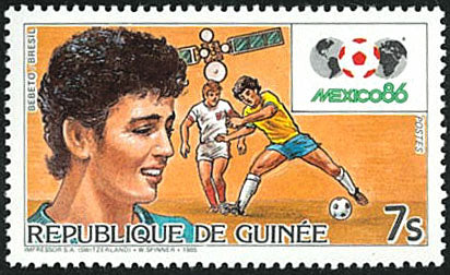 Football / Soccer : Mexico 1986