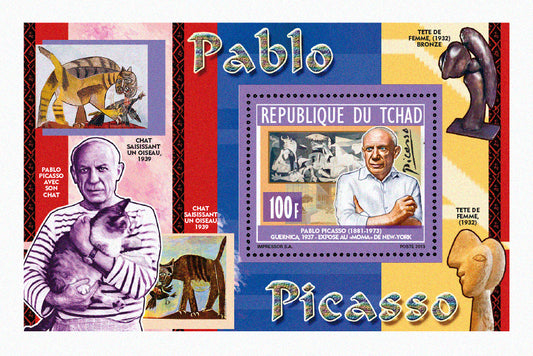 Personalities / Famous Painters - Picasso & Miro