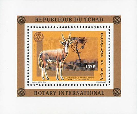 Fauna & Flora / Rotary - Gazelle /Addax