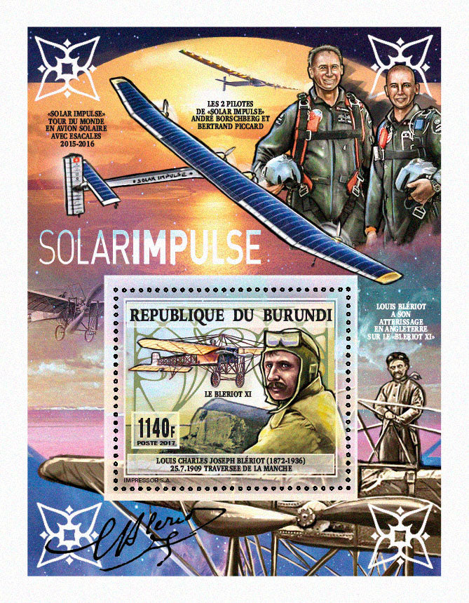 Major historical events : Louis Bleriot Crosses the English Channel in 1909