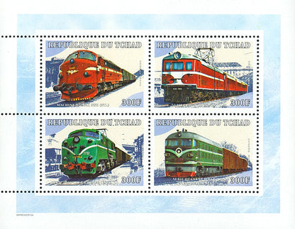 Trains - Locomotives of the world