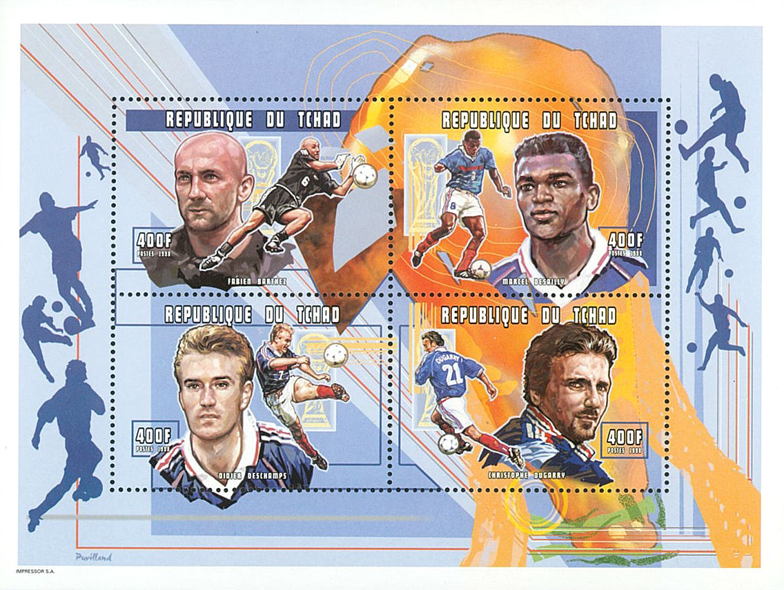 Football Worlcup France 98 - French Soccer Winner