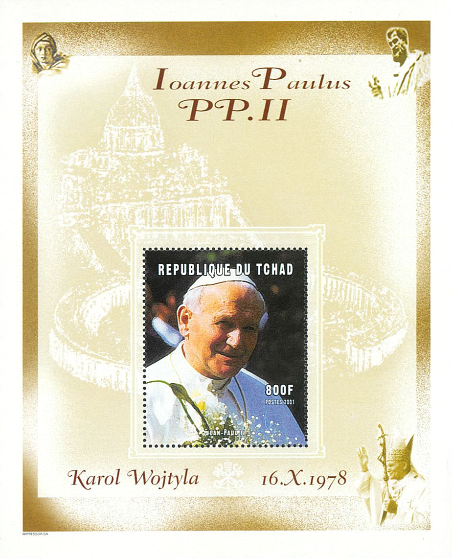 Famous characters - Pope S. Ioannes Paulus PP. II