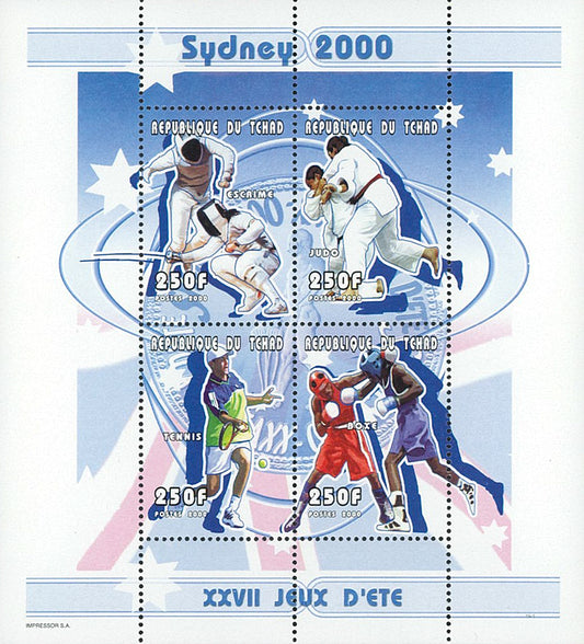 Sport - Various sports -Olympic Games Summer Sydney 2000