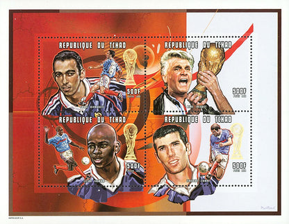 Football Worlcup France 98 - French Soccer Winner