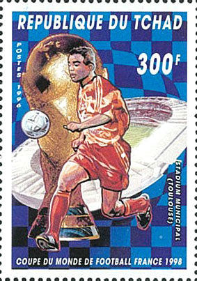 Football Worldcup - France 98