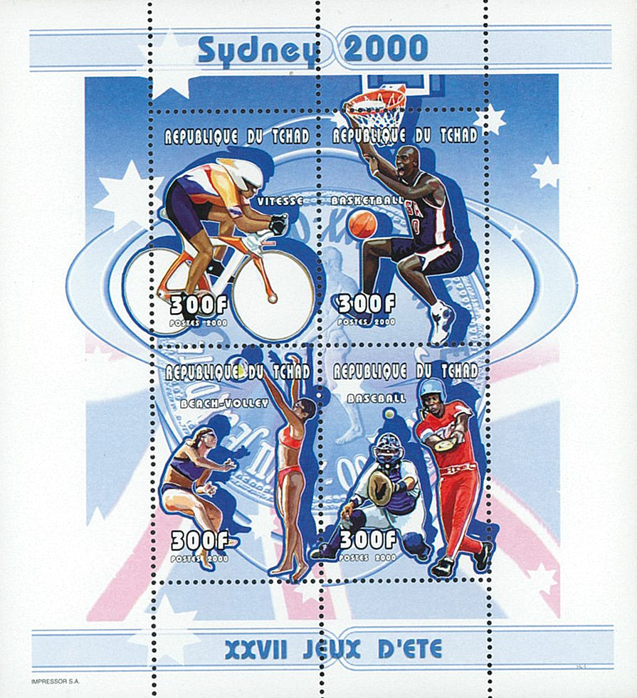 Sport - Various sports -Olympic Games Summer Sydney 2000