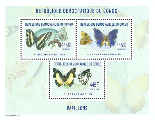 Butterflies 2003