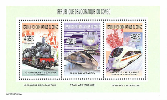 History of European Trains (2003)