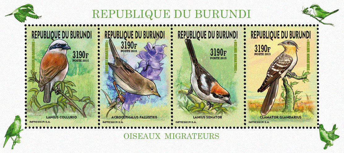 Fauna & Flora : Birds 2015 (V) Nicheurs