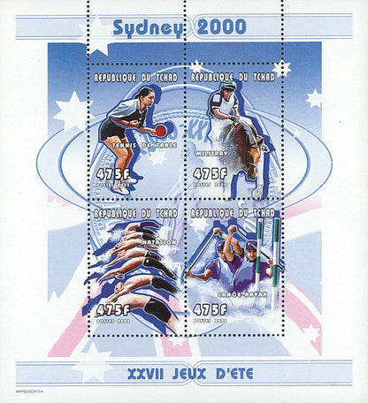 Sport - Various sports -Olympic Games Summer Sydney 2000