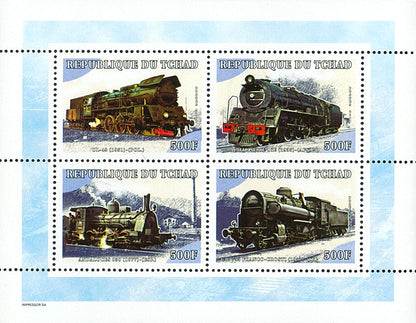 Trains - Locomotives of the world