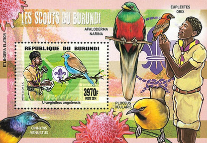 Scouting : Scouts of Burundi / Fauna / Flora / Mushrooms (I)