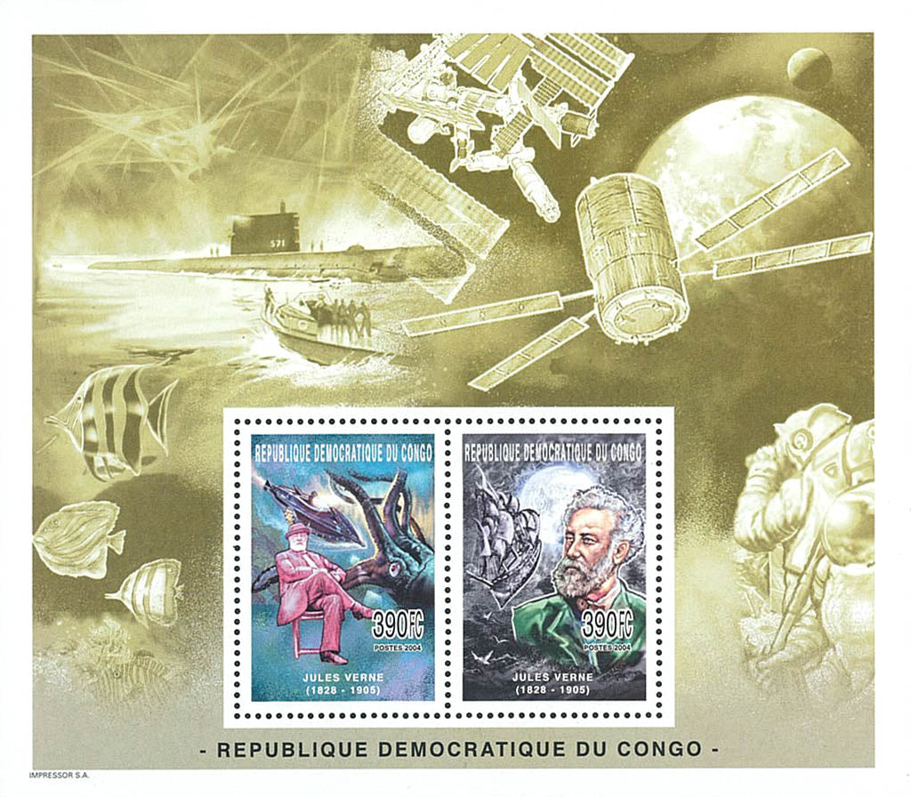 100th Anniversary of the Death of Jules Verne (2005)