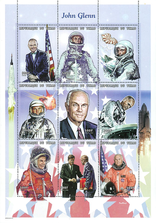 Famous characters - John Glenn