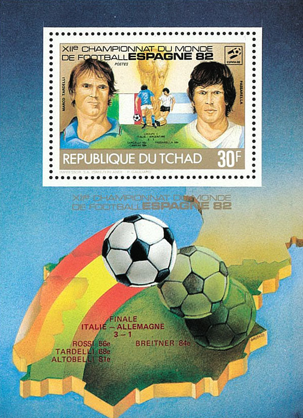 Spain Soccer World Cup 1982 / The winners 2