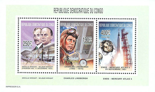 Pioneers of Aviation and Space (2003)