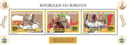 Famous characters : Pope John Paul II