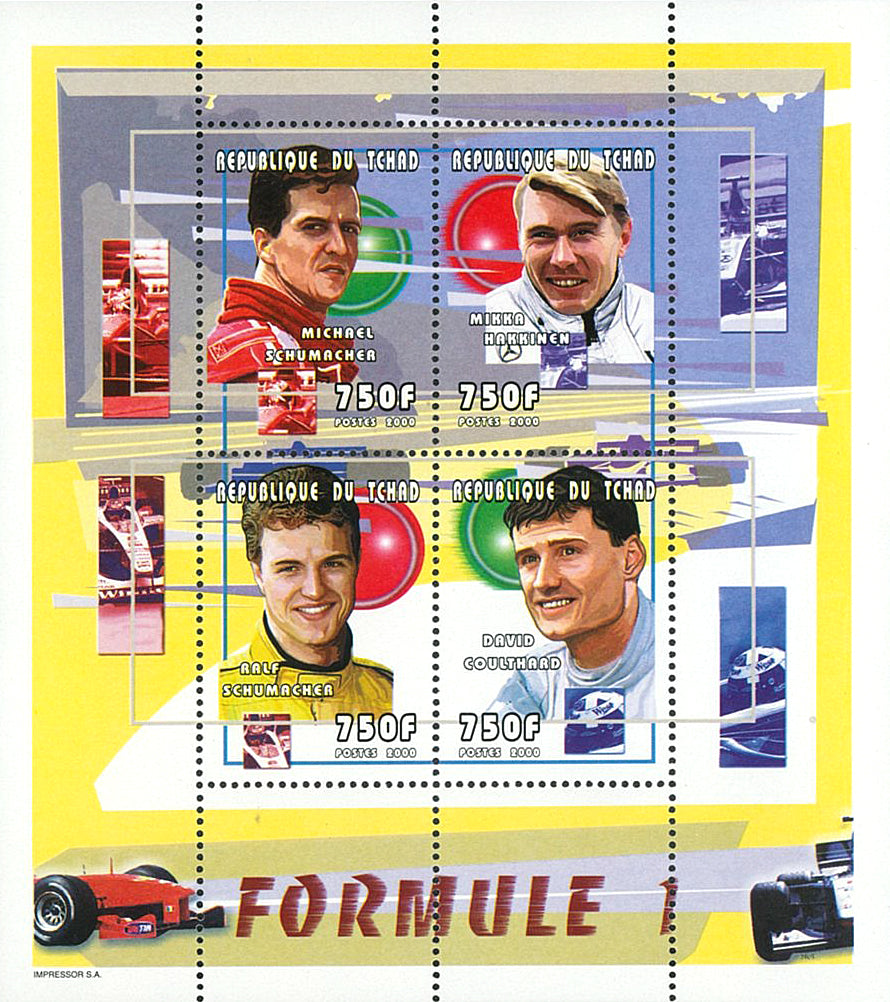 Sport - Formule 1 Racing