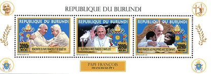 Famous characters : Pope Francis