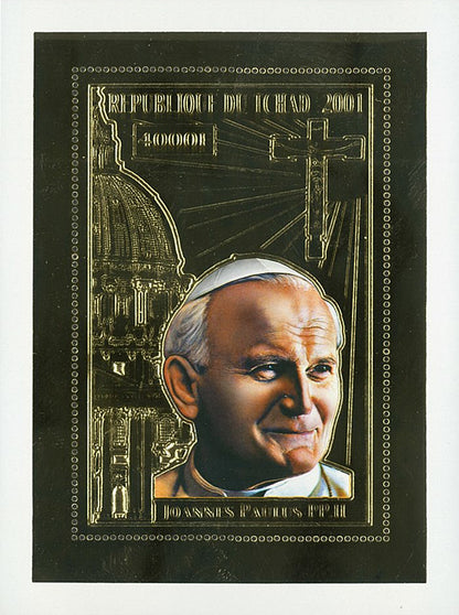 Famous characters - Pope S. Ioannes Paulus PP. II