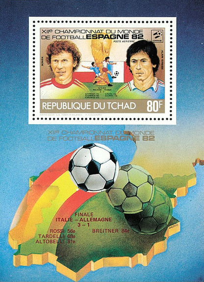 Spain Soccer World Cup 1982 / The winners 2