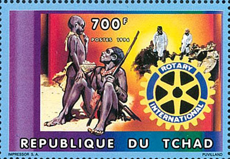 Major historical events  - Rotary International 1996