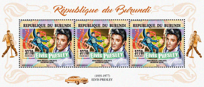 Famous characters / Music Hall : Elvis Presley (Jailhouse Rock)