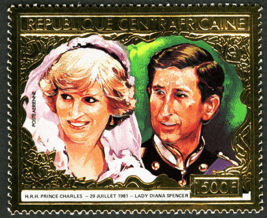 Lady Diana's Wedding & Royalty / Gold