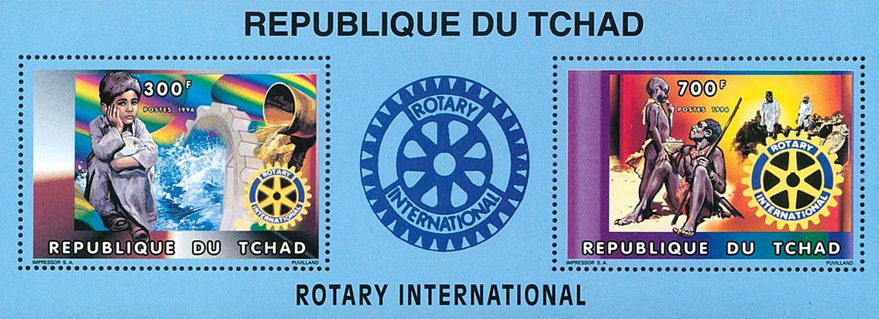 Major historical events  - Rotary International 1996