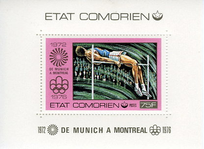 Olympics Games of Munich 1972 - Montreal 1976