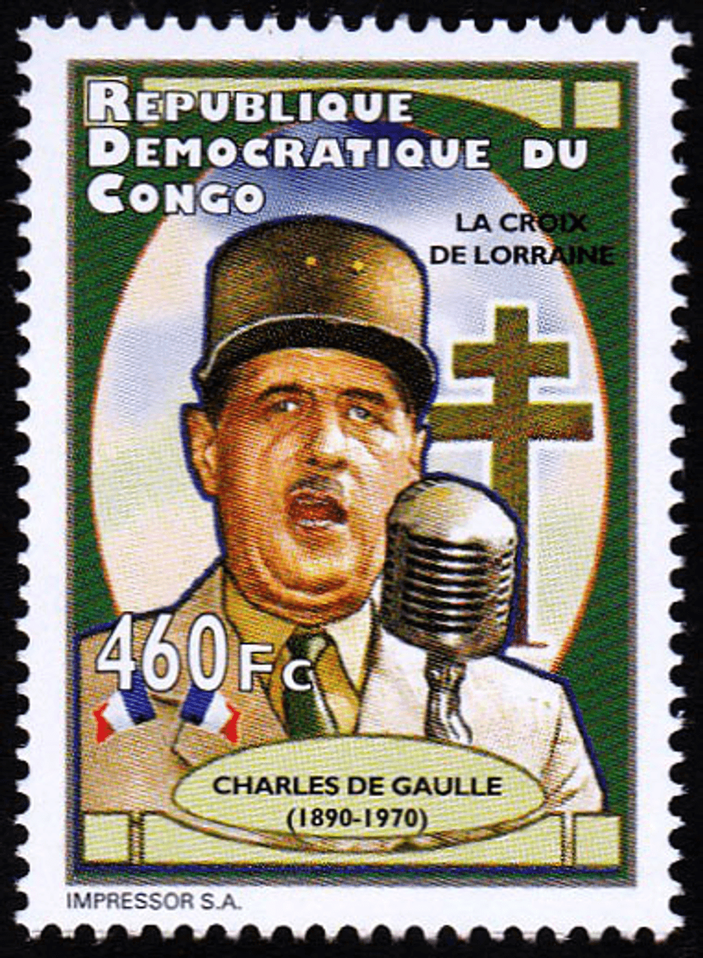 Charles DE GAULLE 2012