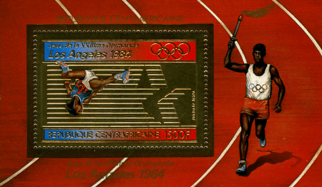 Olympic Games of Summer of Los Angeles 1982 GOLD