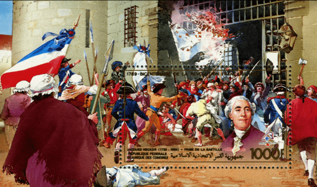 Anniversary of French revolution 1789