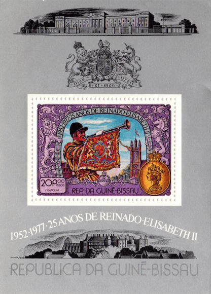 25th Anniversary of the Coronation of Queen Elizabeth II  1977