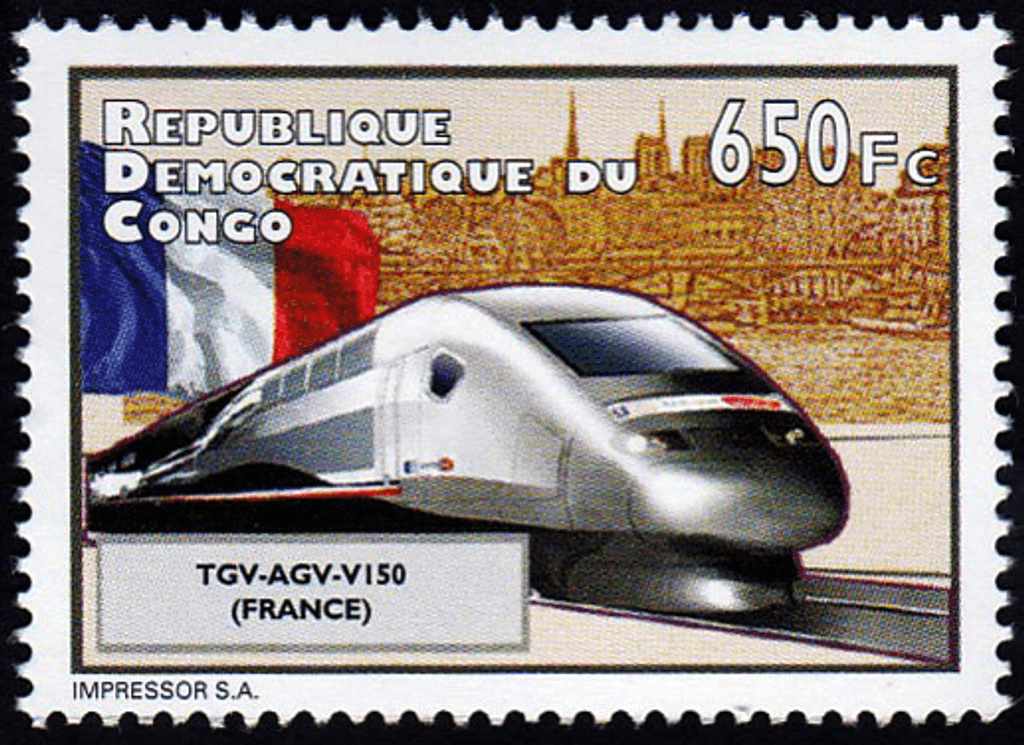 High-Speed Trains 2012 (6038)