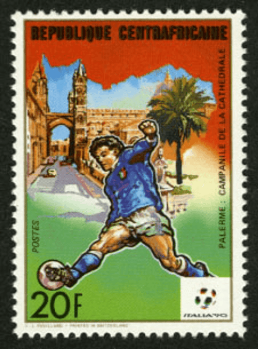 Football World Cup Italy 1990 (7118)