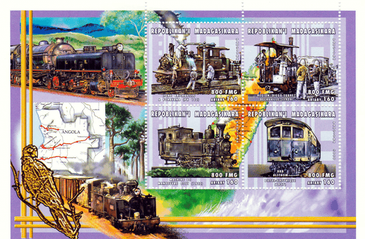 Locomotives of african railway companies   2000