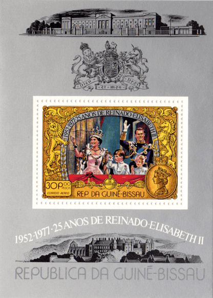 25th Anniversary of the Coronation of Queen Elizabeth II  1977