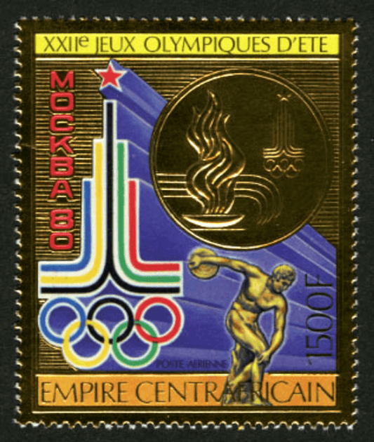 Summer Olympics Games of Moscow 1979  GOLD