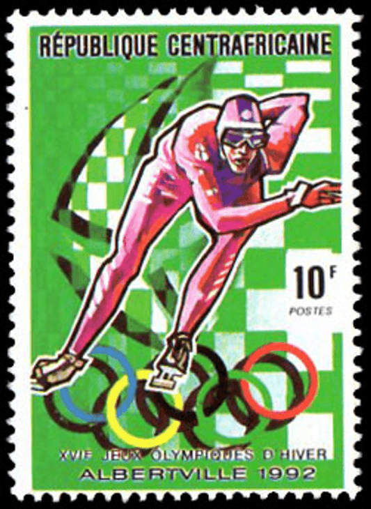 Olympic winterspiele 1992, albertville  (I)  1990