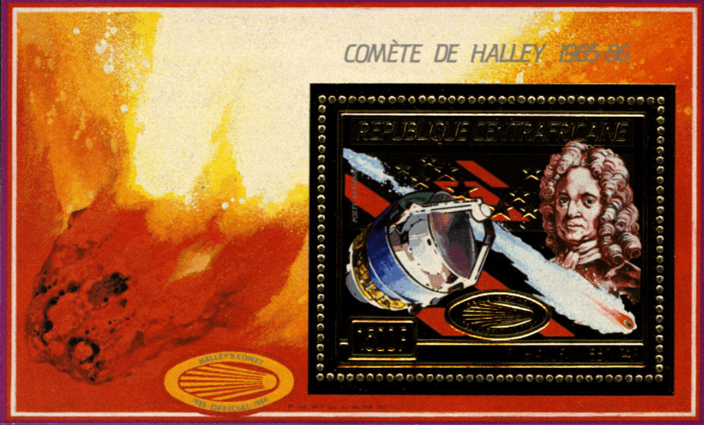 The Return of Halley's Comet 1986