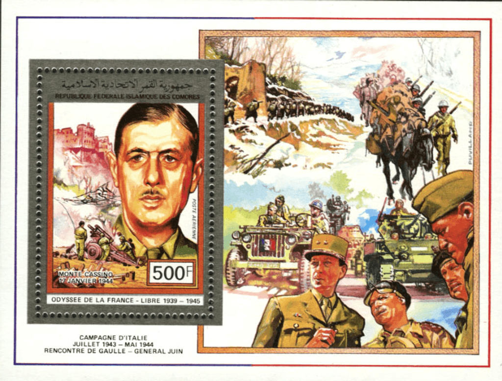 De Gaulle / world war II