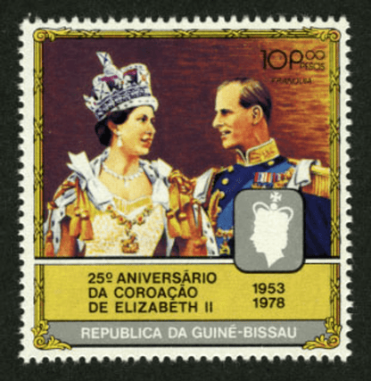 Coronation of queen Elizabeth II